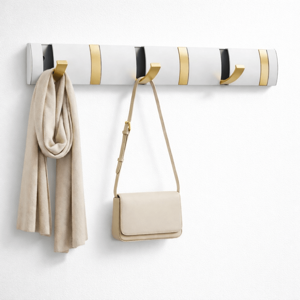 Perchero de Pared Moderno Plegable