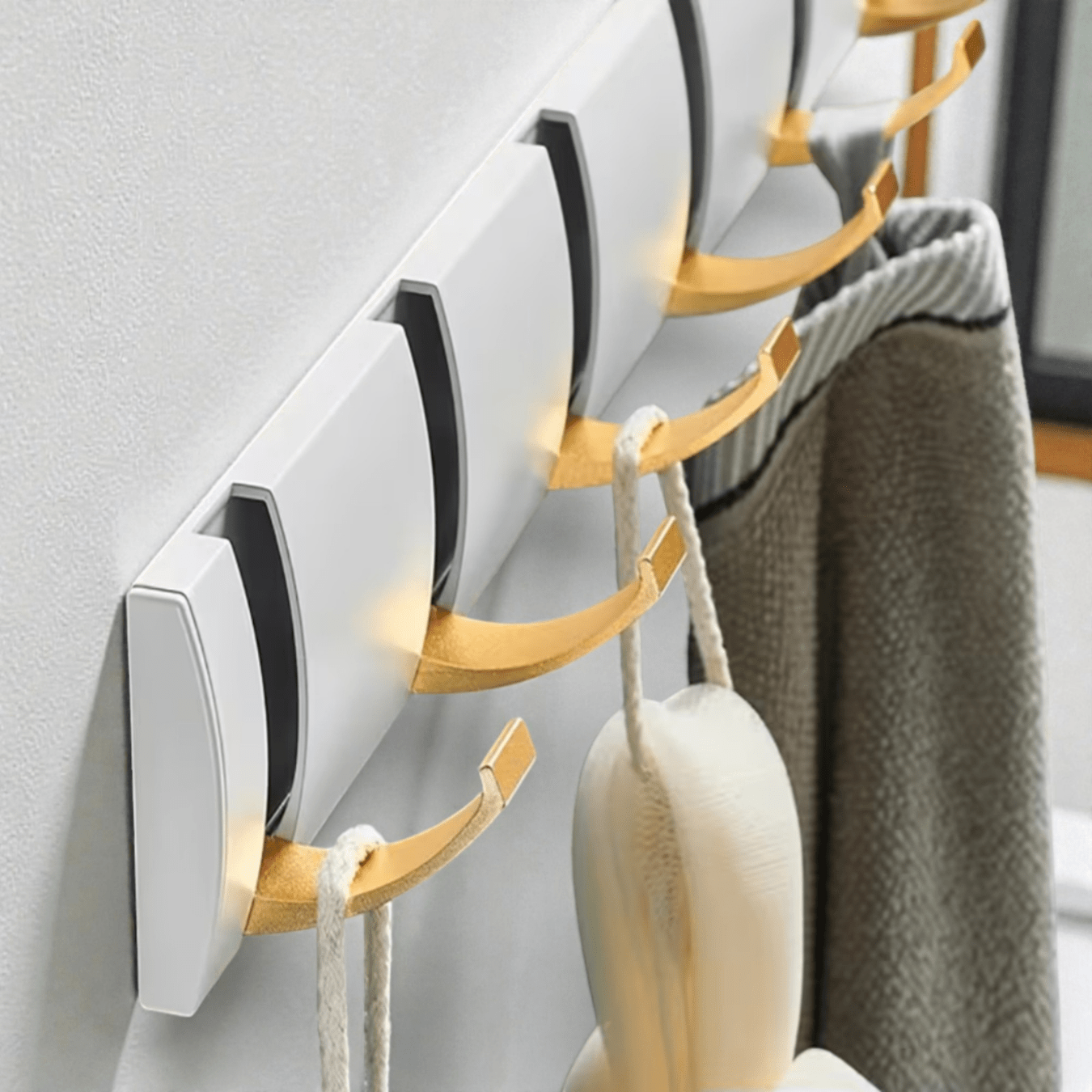 Perchero de Pared Moderno Plegable