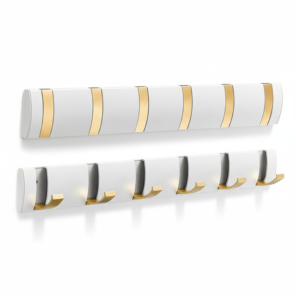 Perchero de Pared Moderno Plegable