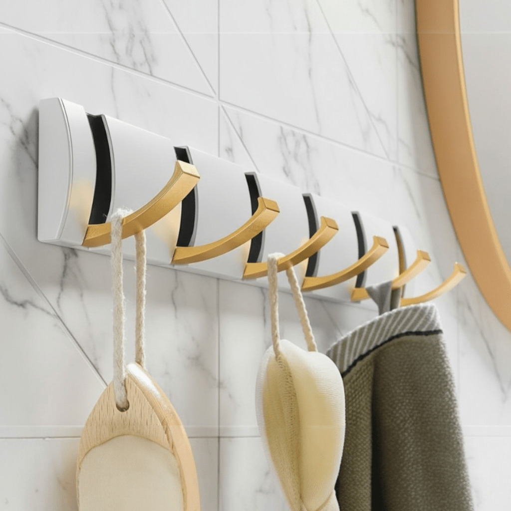 Perchero de Pared Moderno Plegable