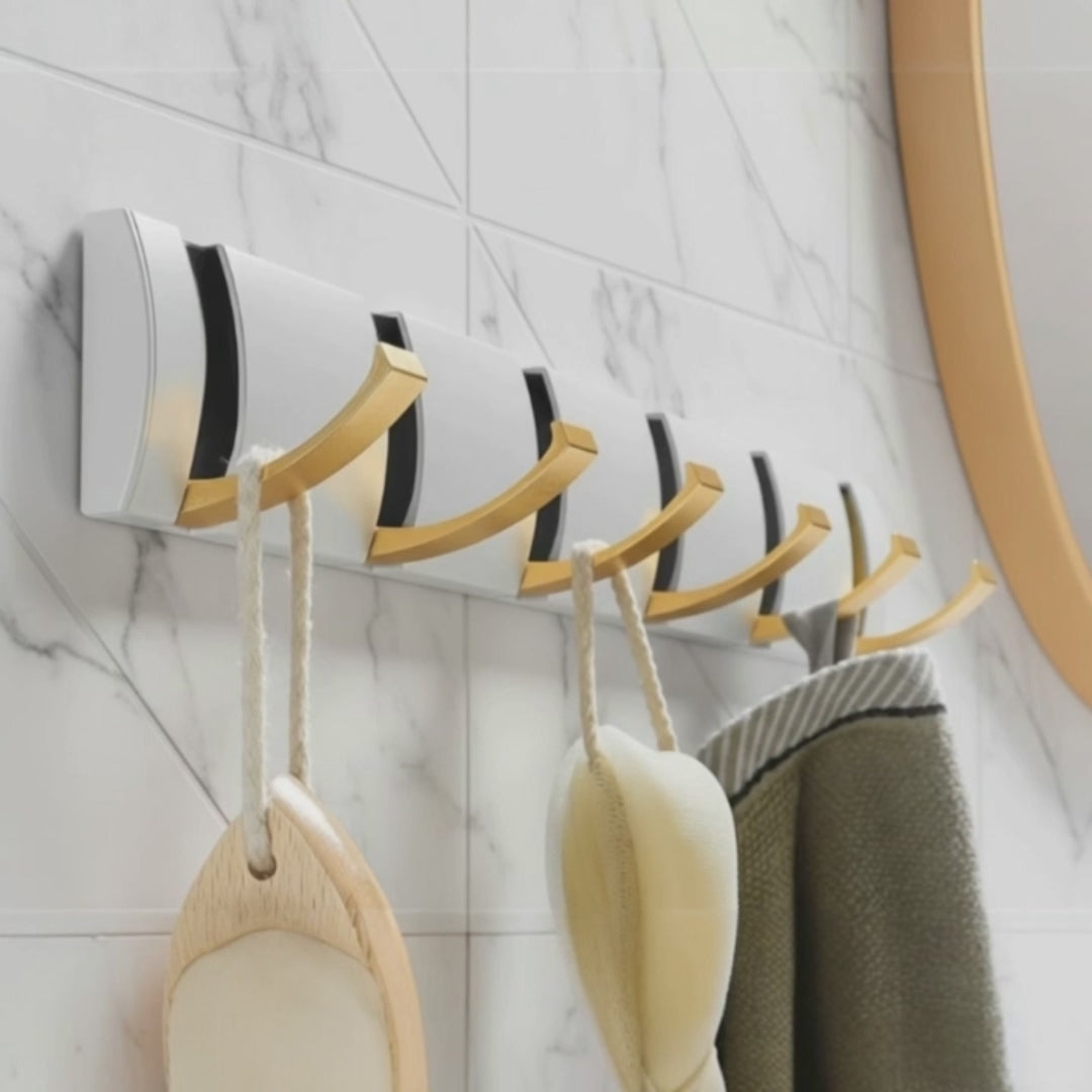Perchero de Pared Moderno Plegable